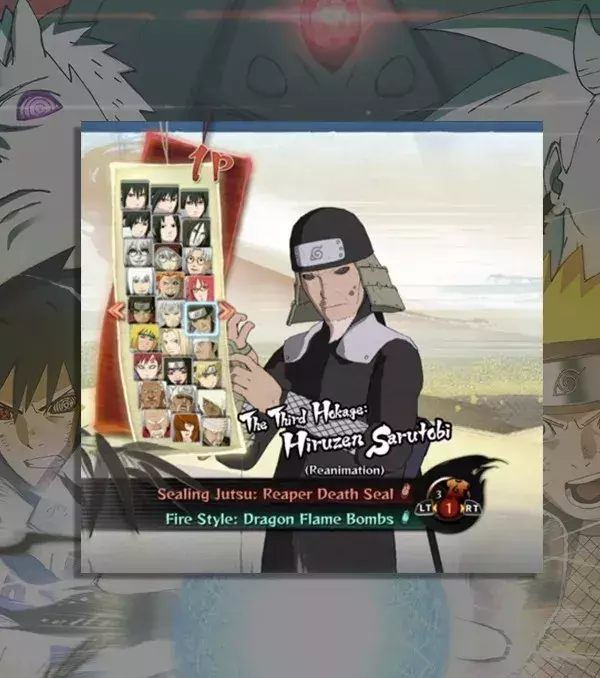 Naruto Shippuden : Ultimate Ninja Storm 4 - Troisième Hokage : Hiruzen Sarutobi