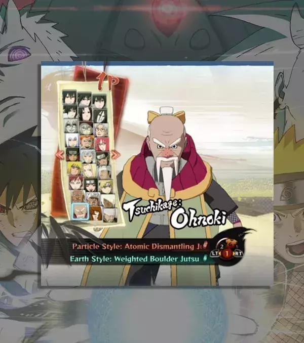 Naruto Shippuden : Ultimate Ninja Storm 4 - Tsuchikage : Ohnoki