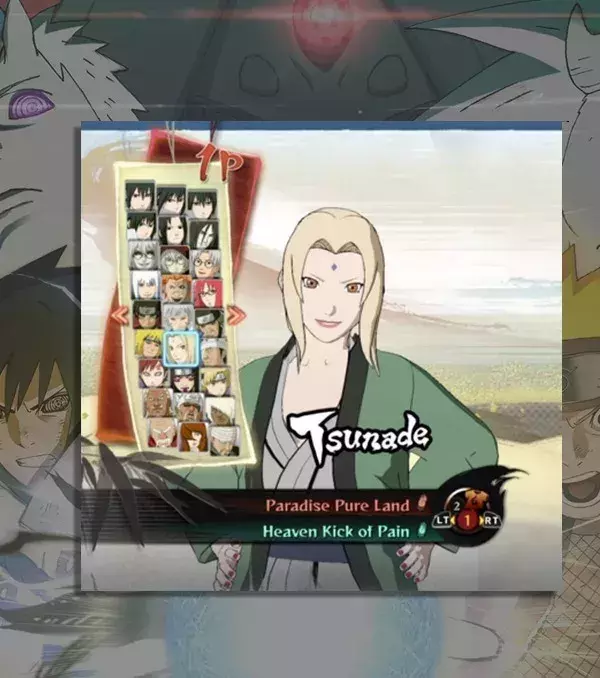 Naruto Shippuden : Ultimate Ninja Storm 4 - Tsunade