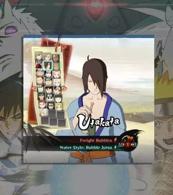 Naruto Shippuden : Ultimate Ninja Storm 4 - Utakata
