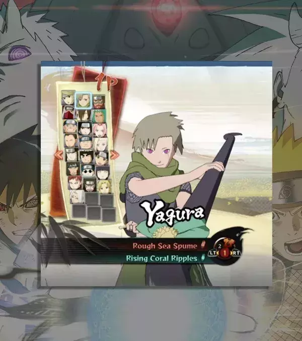 Naruto Shippuden : Ultimate Ninja Storm 4 - Yagura