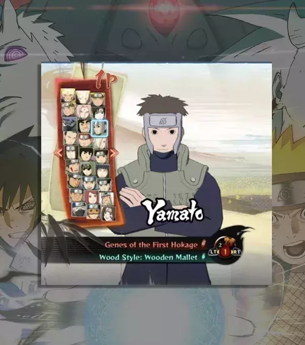 Naruto Shippuden : Ultimate Ninja Storm 4 - Yamato