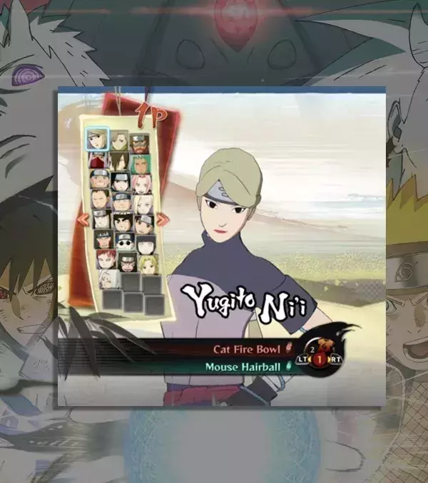 Naruto Shippuden : Ultimate Ninja Storm 4 - Yugito Ni'i