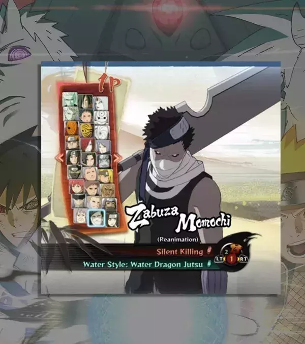 Naruto Shippuden : Ultimate Ninja Storm 4 - Zabuza Momochi