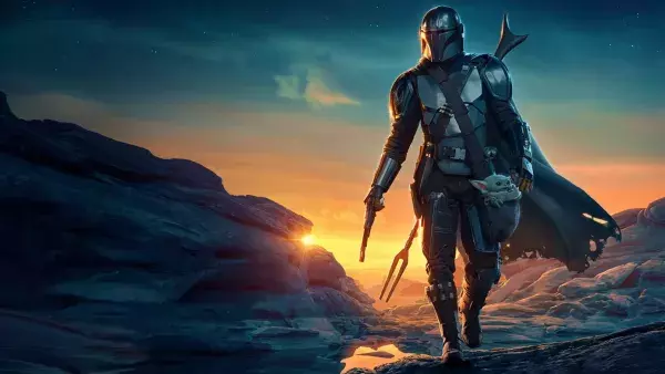 N°1 : The Mandalorian                                                                                                                           