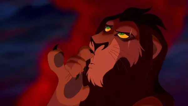 N°1 : Scar - Le Roi Lion (1994)                                    