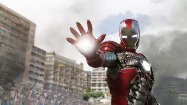 N°13 : Iron Man                                                                                                                            