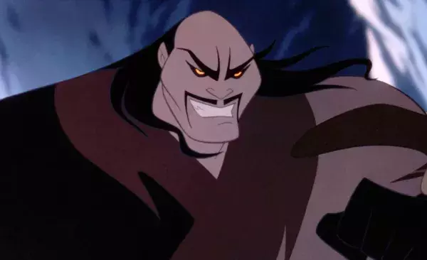 N°13 : Shan-Yu - Mulan (1998)                                      