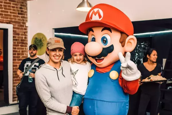 N°14 : Mario Bros                                                                                                                     