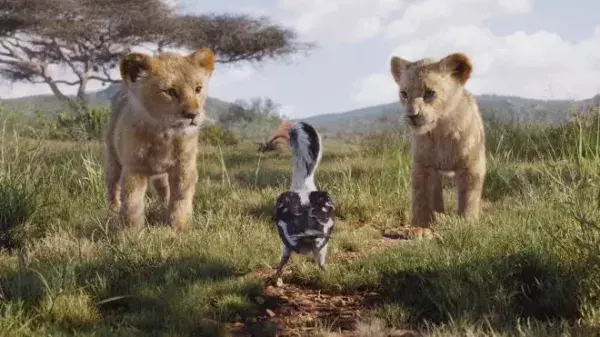 N°19 : Le Roi Lion                                                                                                                      
