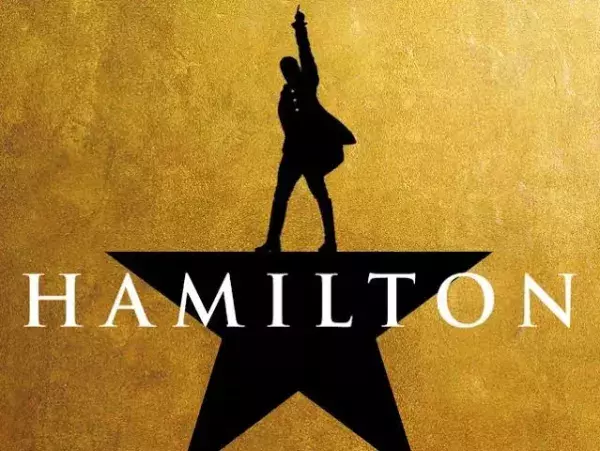 N°20 : Hamilton (comédie musicale)                                                                                                         
