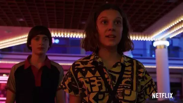 N°3 : Stranger Things                                                                                                                             
