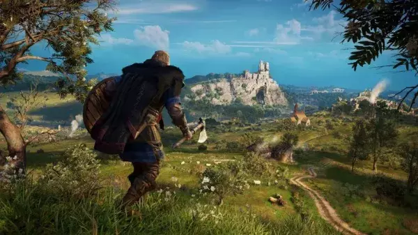 N°4 : Assassin's Creed Valhalla (2020)