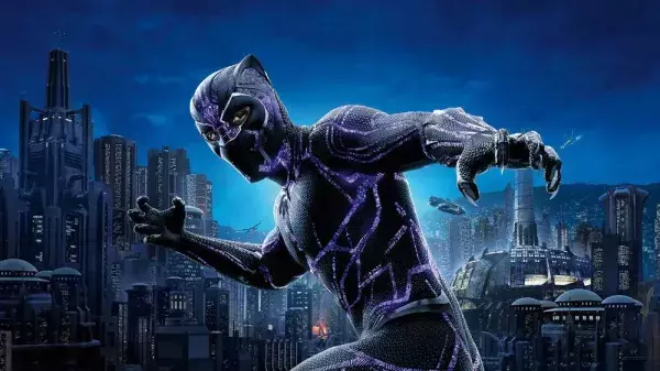 N°5 : Black Panther                                                                                                                                     