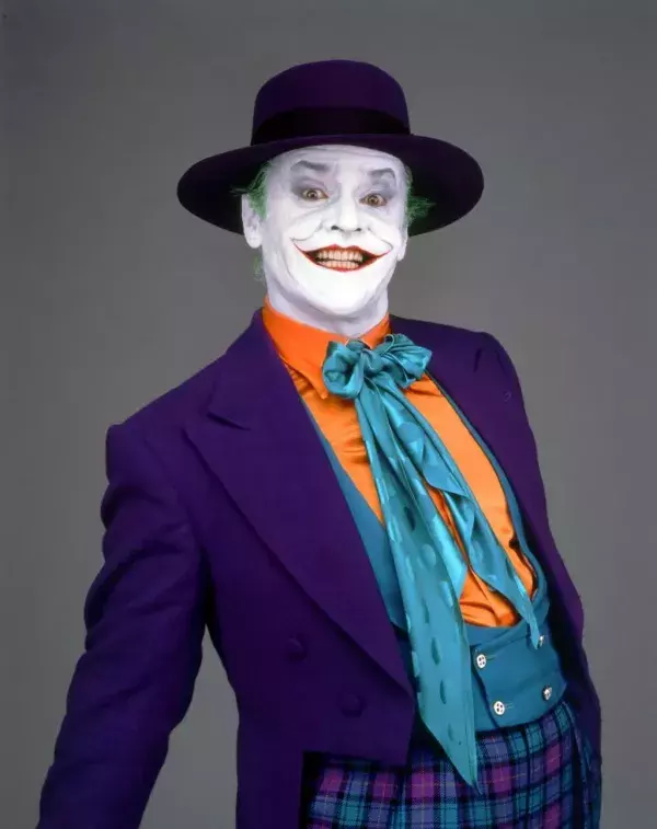 N°9 : Joker (2.85%) - incarné par Jack Nicholson