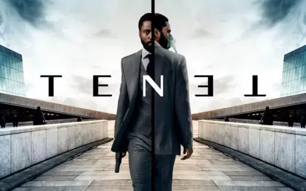 10ème place - Tenet sorti en 2020