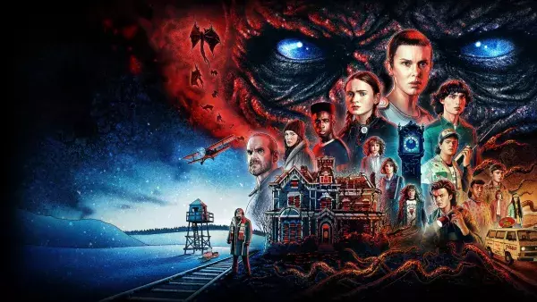 11. Stranger Things