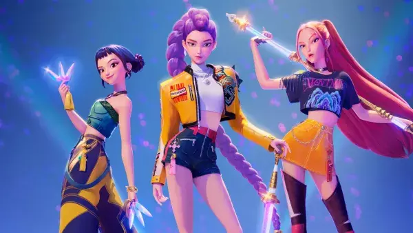 2. KPop Demon Hunters