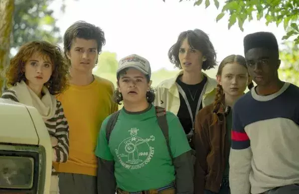 4. Stranger Things (8,7/10)