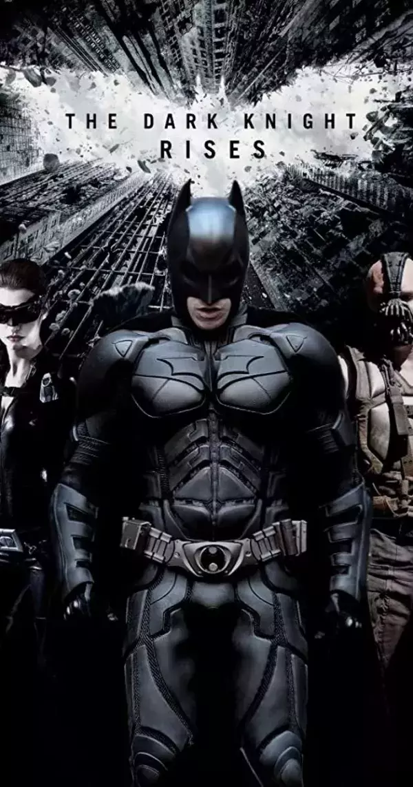 6ème place - The Dark Knight Rises sorti en 2012