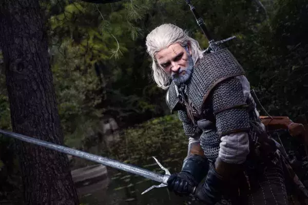 Le cosplay de Geralt par Zephon Cos