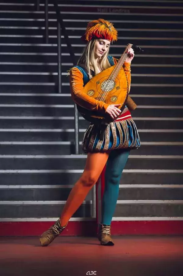 Le cosplay de Priscilla par Corneline