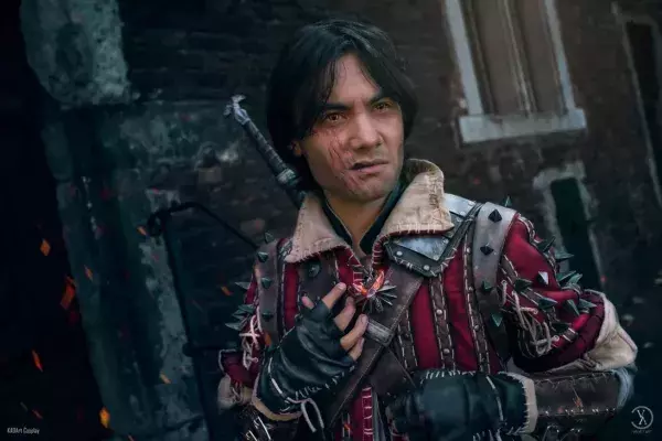 Le cosplay d'Eskel par Kadart Cosplay