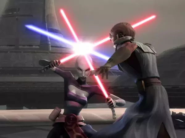 Numéro 14 : Asajj Ventress (2%)