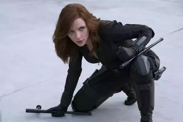 Numéro 14 : Black Widow (interprétée par Scarlett Johansson)     