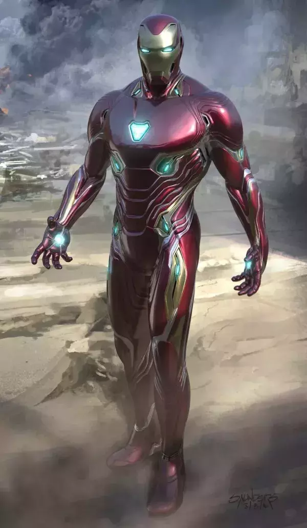 Numéro 4 : Iron Man (incarné par Robert Downey Jr)     