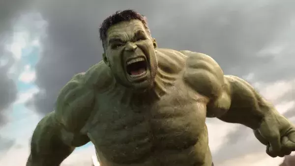 Numéro 5 : Hulk (interprété par Mark Ruffalo)         
