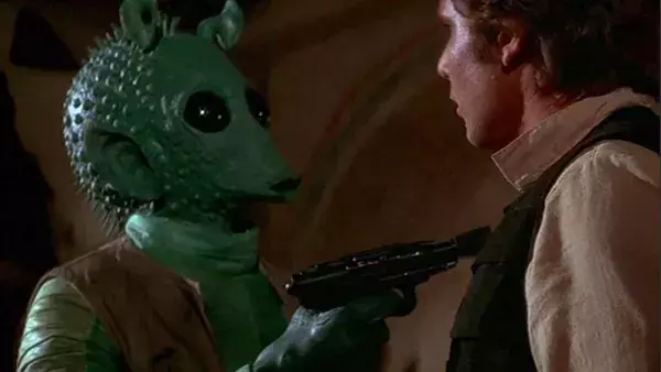 Numéro 7 : Greedo (4%)