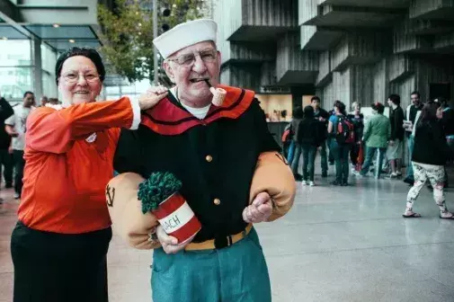 Olive et Popeye