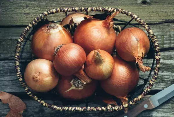 Onions                                