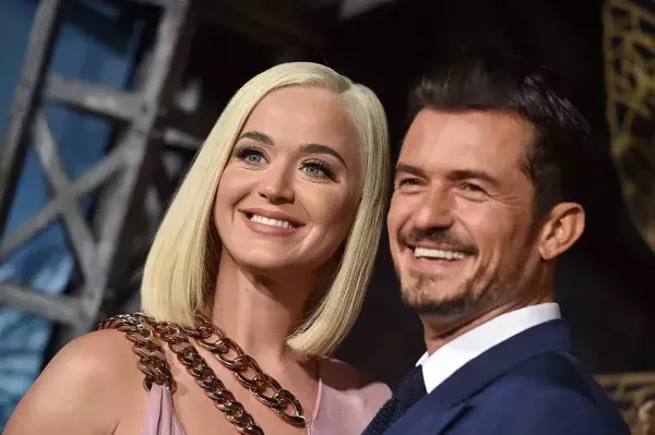 Orlando Bloom et Katy Perry