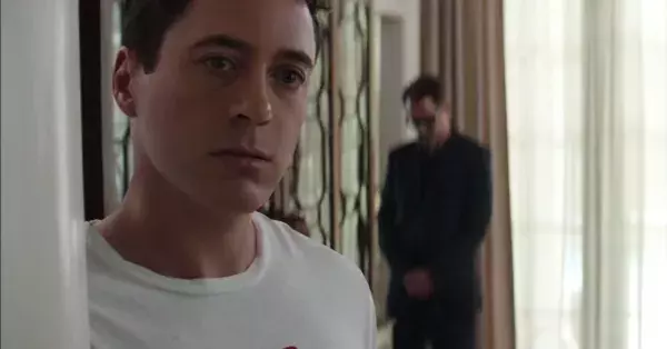 Robert Downey Jr dans Captain América Civil War