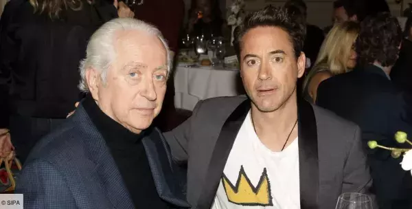 Robert Downey Senior, décédé en juillet 2021