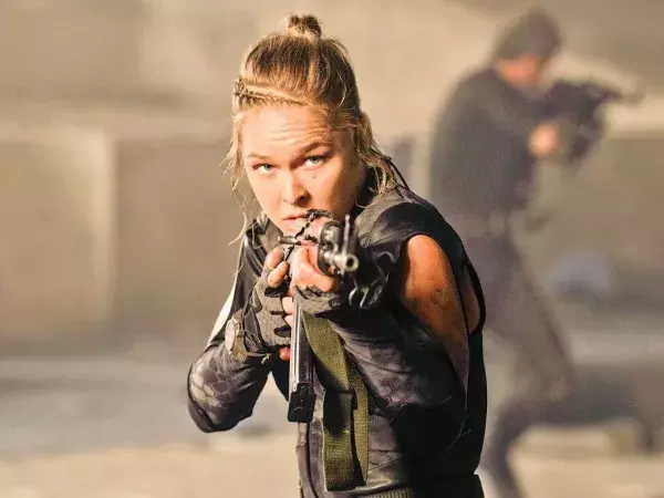 Ronda Rousey : joueuse de World of Warcraft 