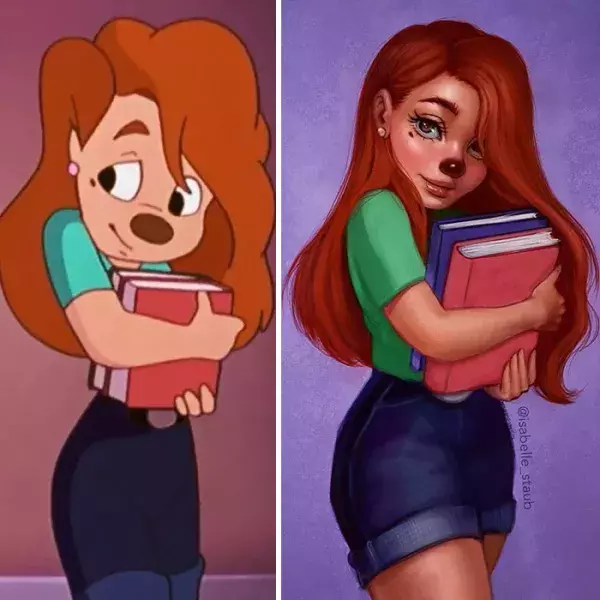 Roxanne - Dingo et Max           