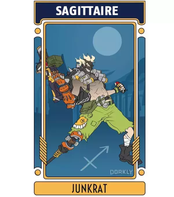 Sagittaire : Chacal