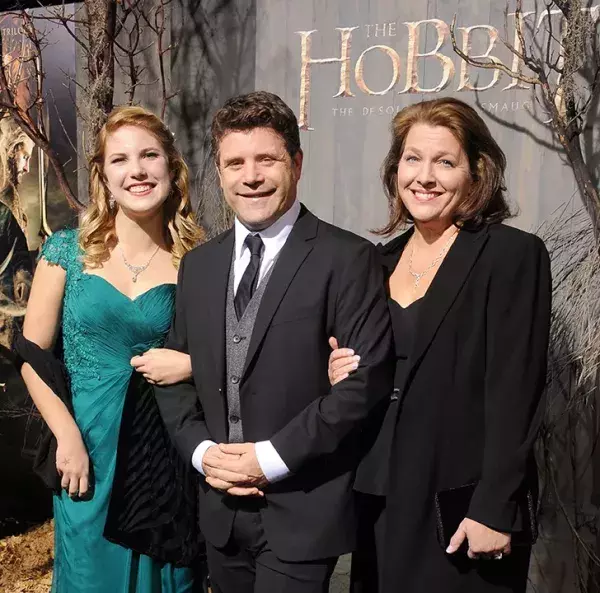 Sean Astin et sa femme Christine