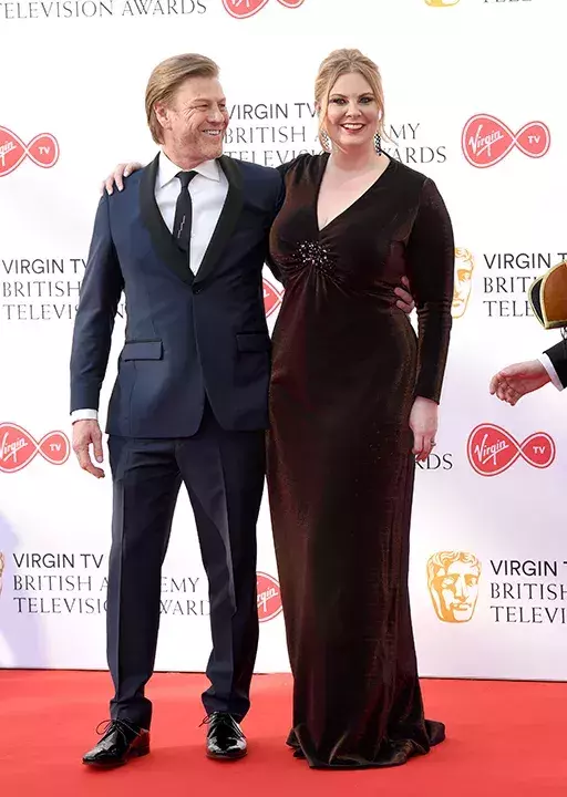Sean Bean et sa femme Ashley