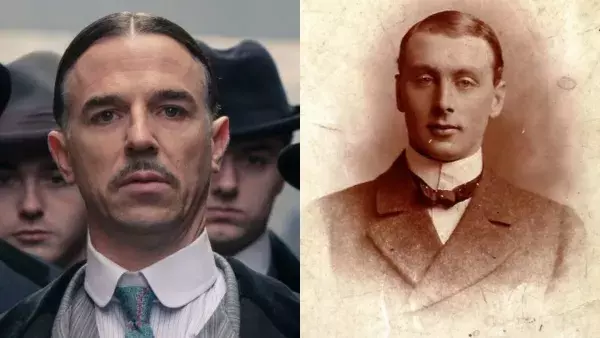 1. Billy Kimber (Peaky Blinders)