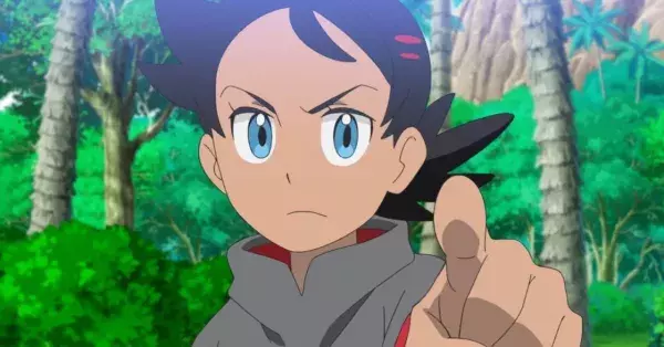 1er : Goh, le pire perso de Pokémon