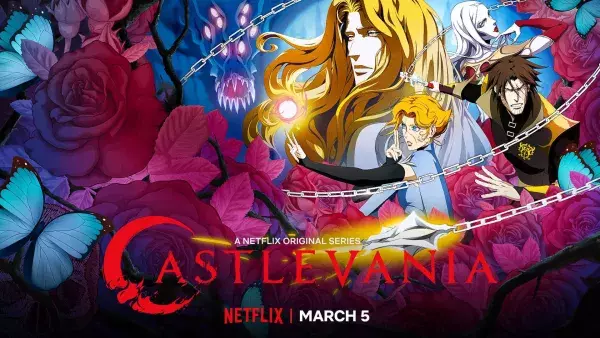 2ème : Castlevania, oeuvre animé par Netflix