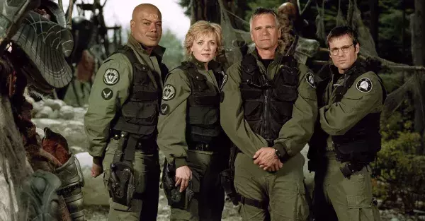 4. Stargate SG-1 (2006-2007)