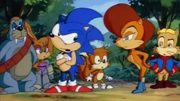 4ème : Sonic le hérisson ou Les Aventures de Sonic