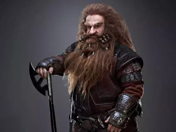 5. Glóin - Saga Le Hobbit               