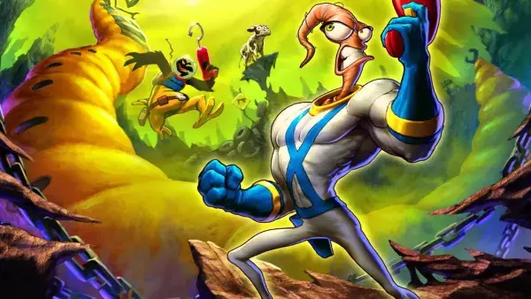 7ème : Earthworm Jim         