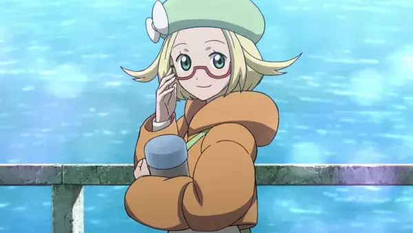 9ème : Bianca, version anime (parce que dans les jeux, elle est cool!)